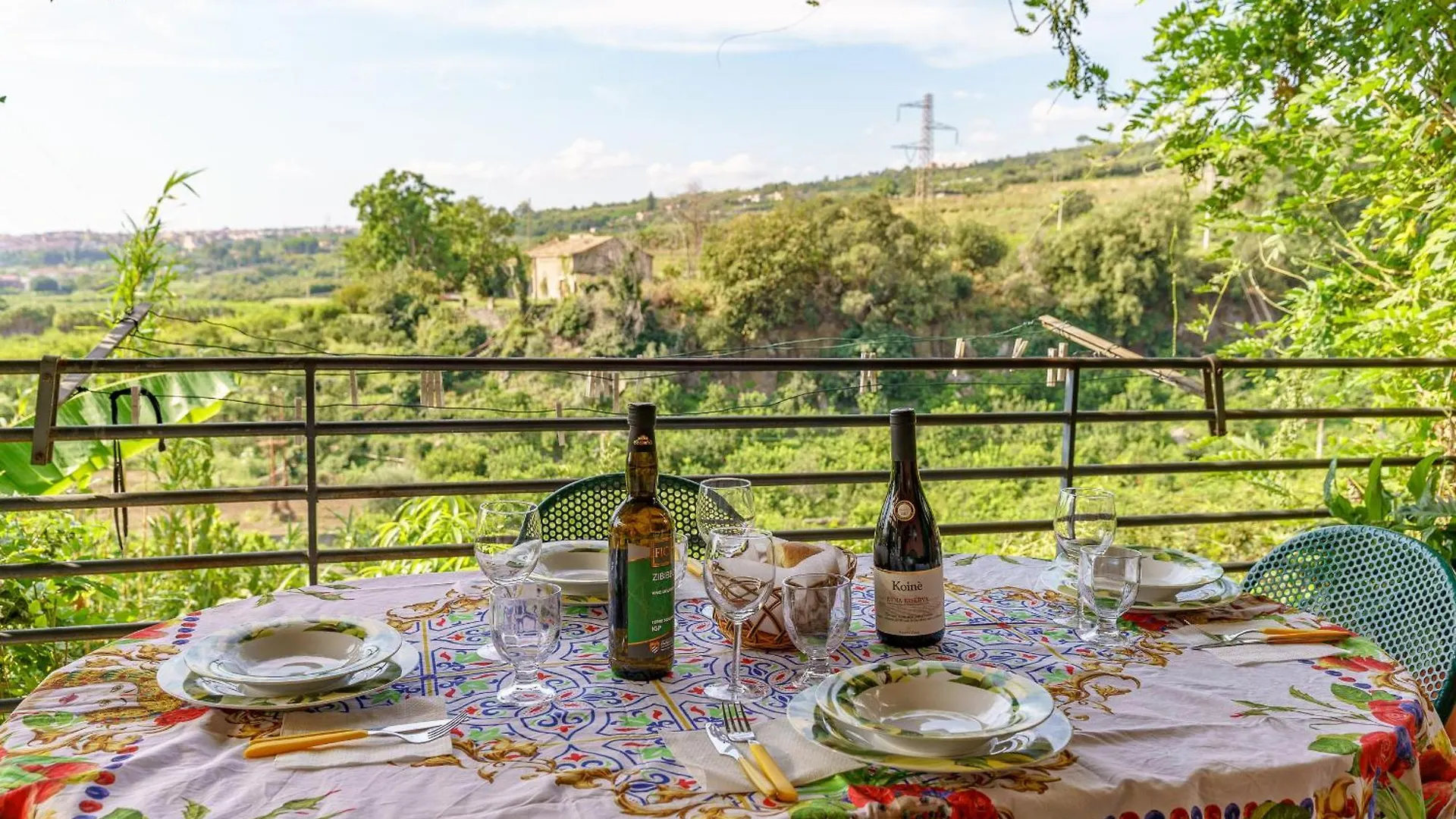 La Casa Di Sara Villa Mascali Holiday home
